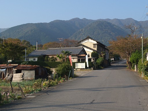 養老公園より養老山