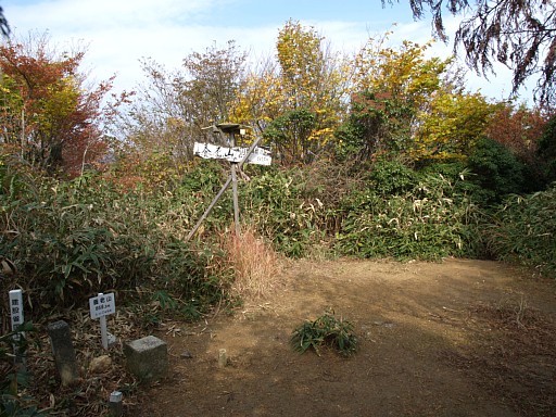 養老山山頂