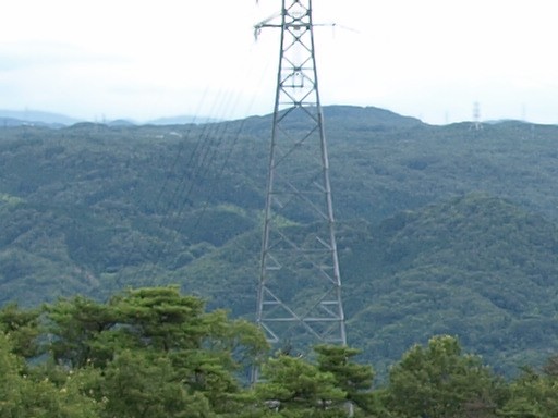 みたけの森より久田見山