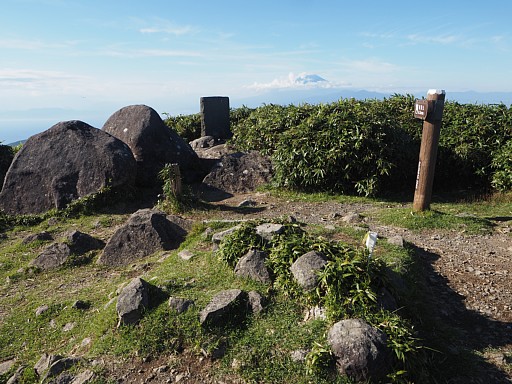 達磨山山頂