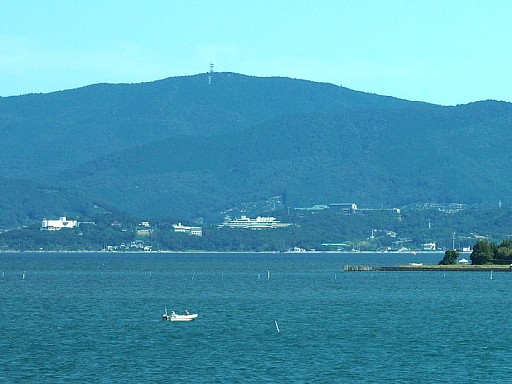 神石山南稜から富幕山