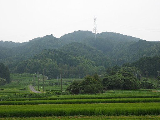 楞巌寺山