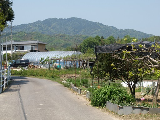 西中山より猿投山