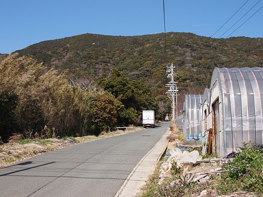 越戸より大山