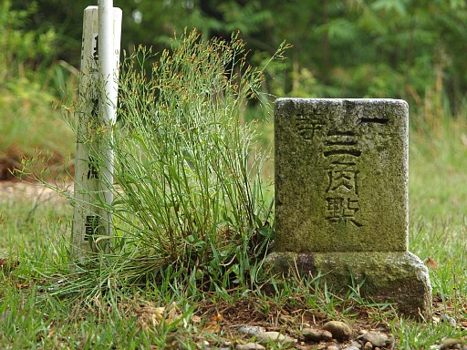 鍋山一等三角点