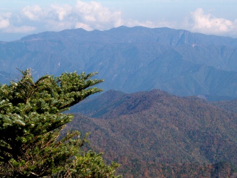 大峰山より大台ヶ原