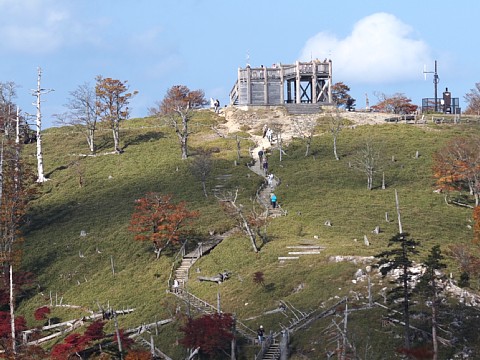 日出ヶ岳山頂