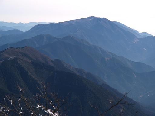 高見山から三峰山