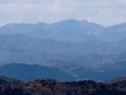 横山から七洞岳