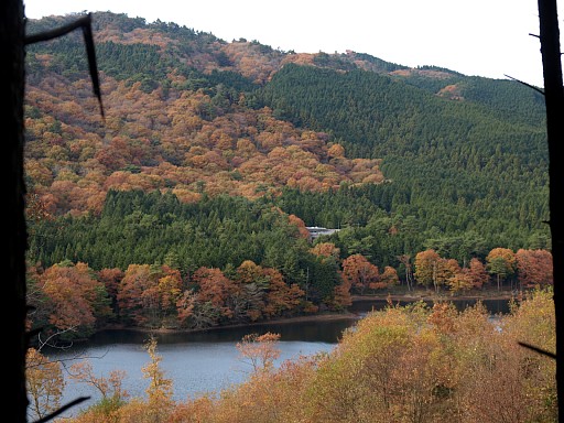 田代池より霊山