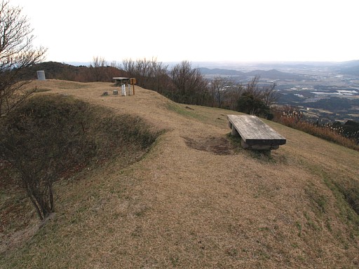 霊山山頂