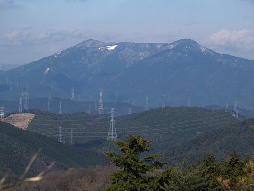 ポンポン山より地蔵山