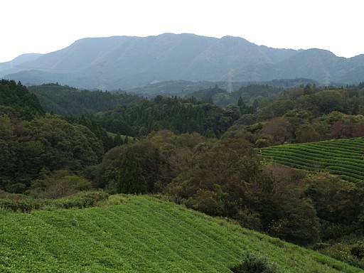 柞峠より鷲峰山