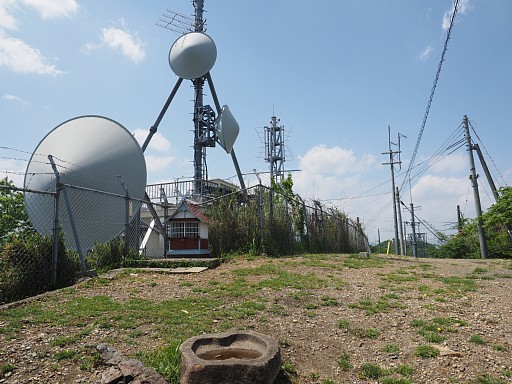 烏ヶ岳山頂