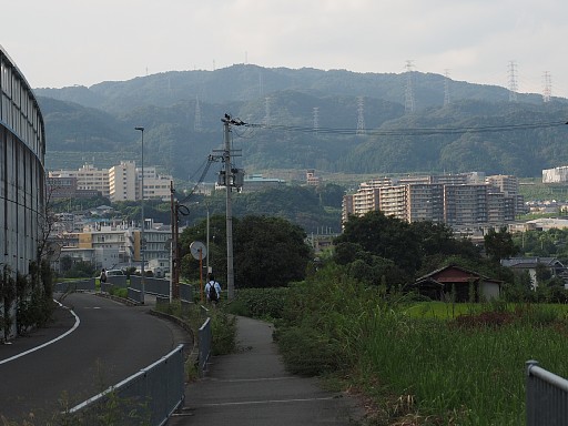 豊川より石堂ヶ岡