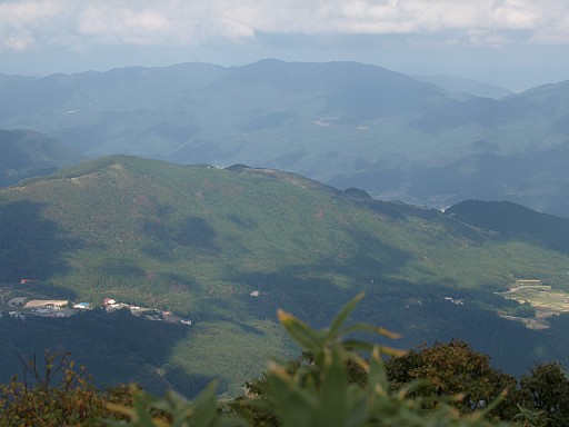 氷ノ山より蘇武岳