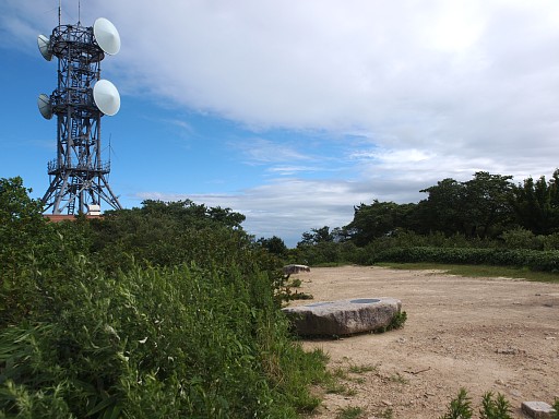 六甲山山頂