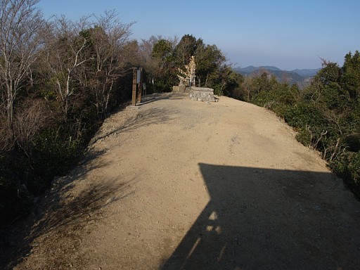 諭鶴羽山山頂