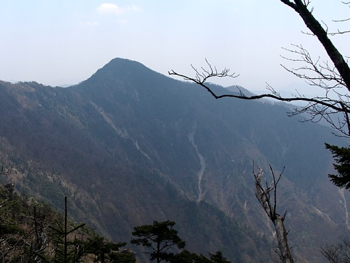 釈迦ケ岳