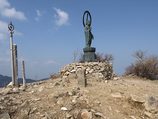 釈迦ケ岳山頂