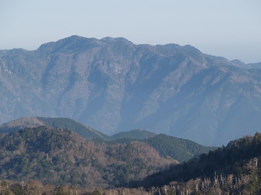 日ノ出ヶ岳より山上ヶ岳