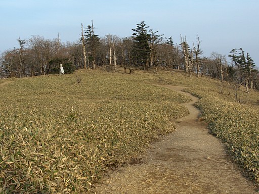 山上ヶ岳山頂