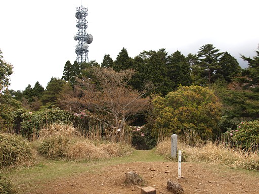 玉置山山頂