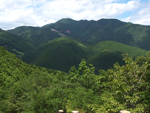 飯森山より槙山