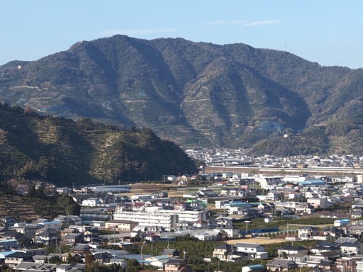 糸我峠より明神山