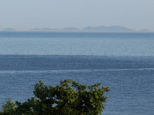 釜口より友ヶ島