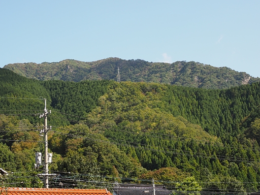 因幡社駅より洗足山