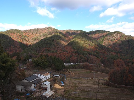 北方より天神山