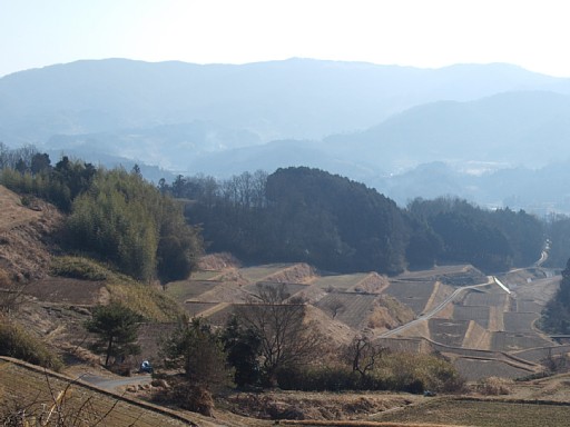 上有漢より大平山