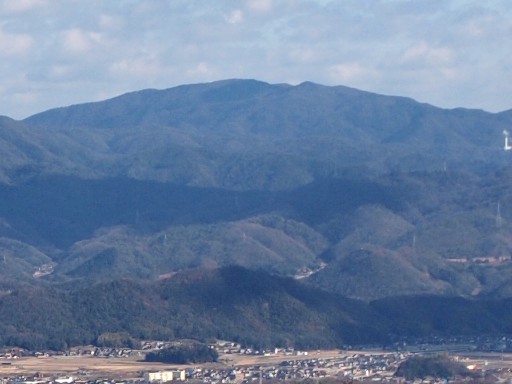蟻ヶ平山より龍王山