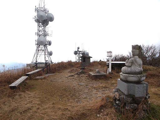 梶ヶ森山頂