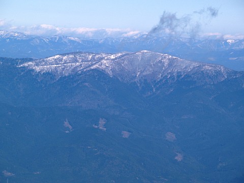 韓国岳より白髪岳