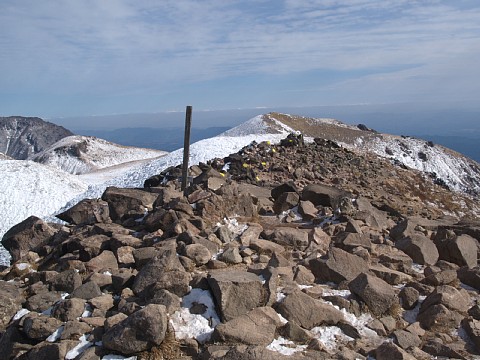 久住山山頂