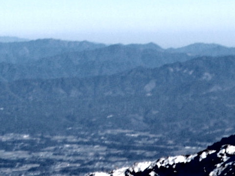 韓国岳より大森岳