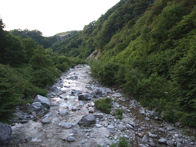 尾白川