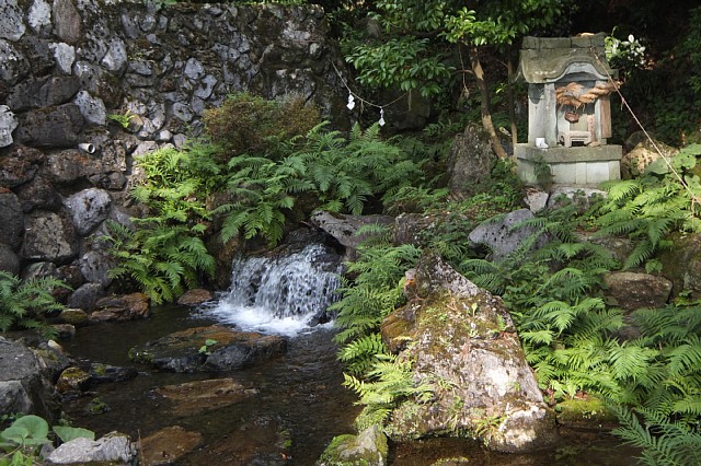 泉神社湧水