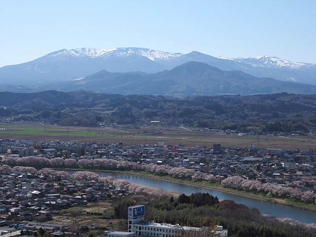 蔵王連峰