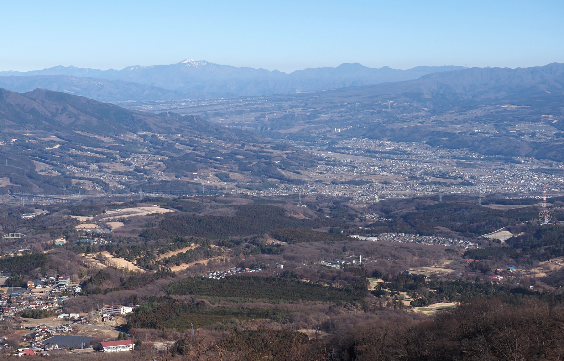 榛名山東麓